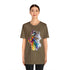 Rainbow Belly Dancer's Pose - Short Sleeve Tee